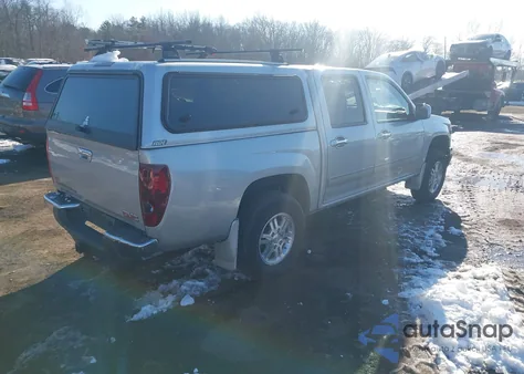 2012 GMC Canyon Sle1 from USA, damaged, VIN 1GTH6MFE2C8144943